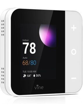 Smart WiFi Thermostat with Touchscreen Display, Alexa & Google Compatible